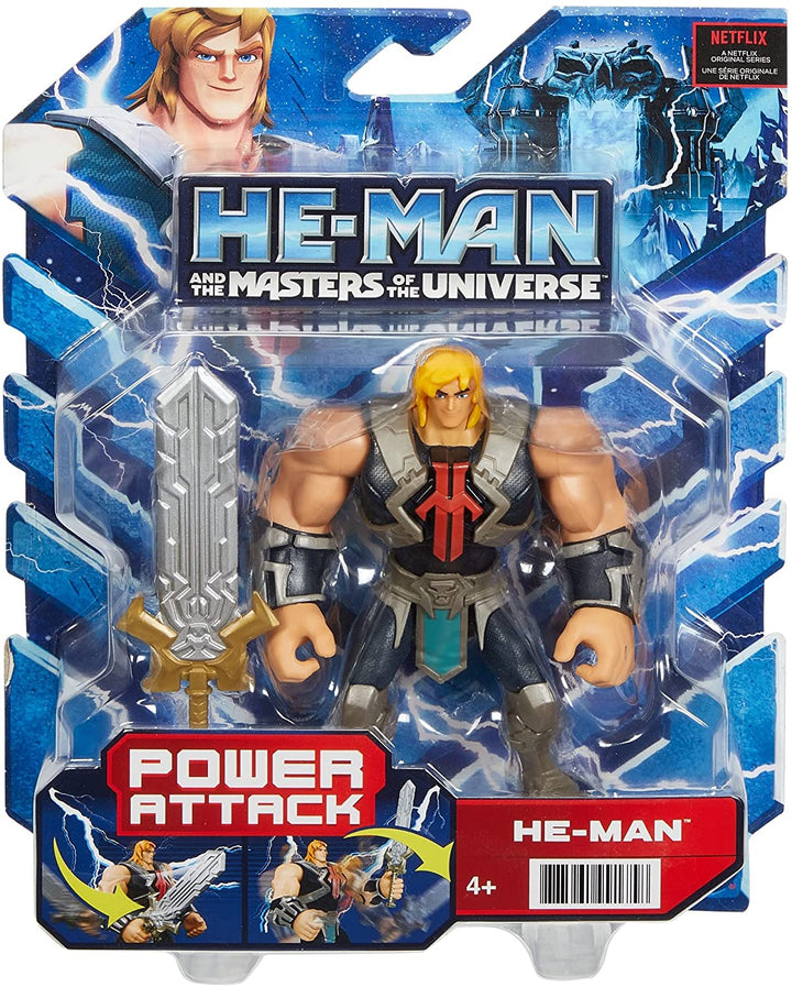 ?He-Man und die Meister des Universums He-Man-Actionfiguren basierend auf Animated
