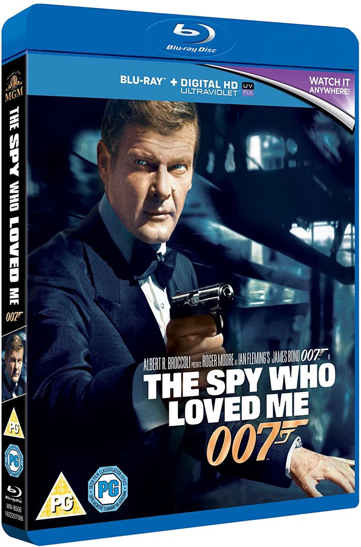 de spion die van me hield [Blu-ray] [1977]