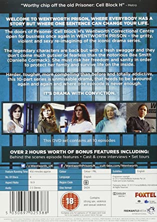 Wentworth Prison: Season 1 (Deluxe Edition) [DVD] [2013]