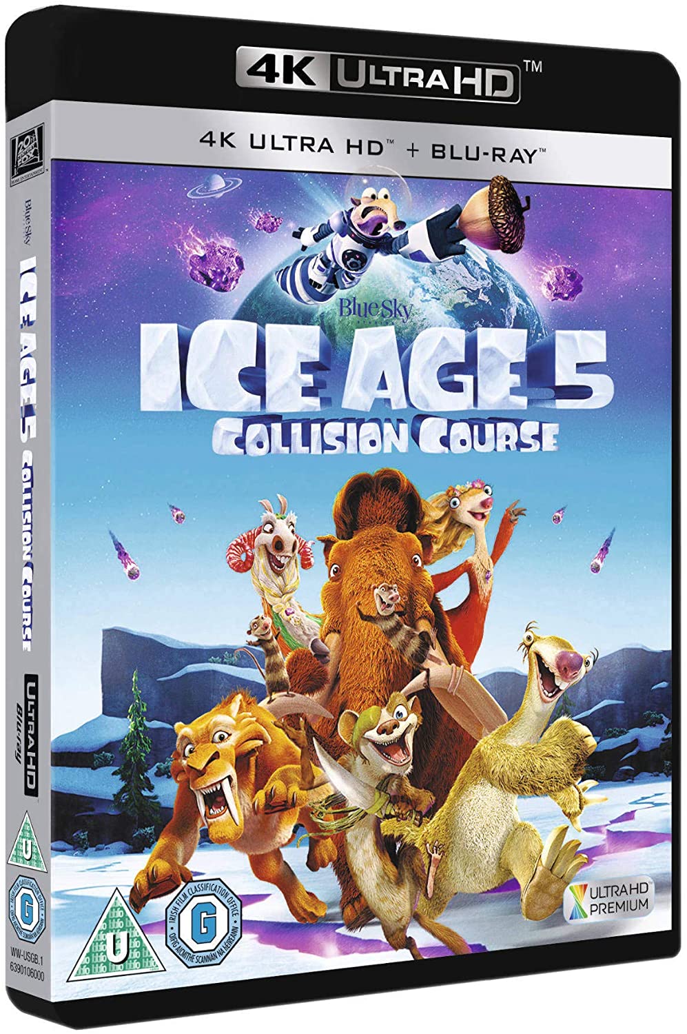 Ice Age 5: Collision Course 4K [2016] – Komödie/Familie [Blu-Ray]
