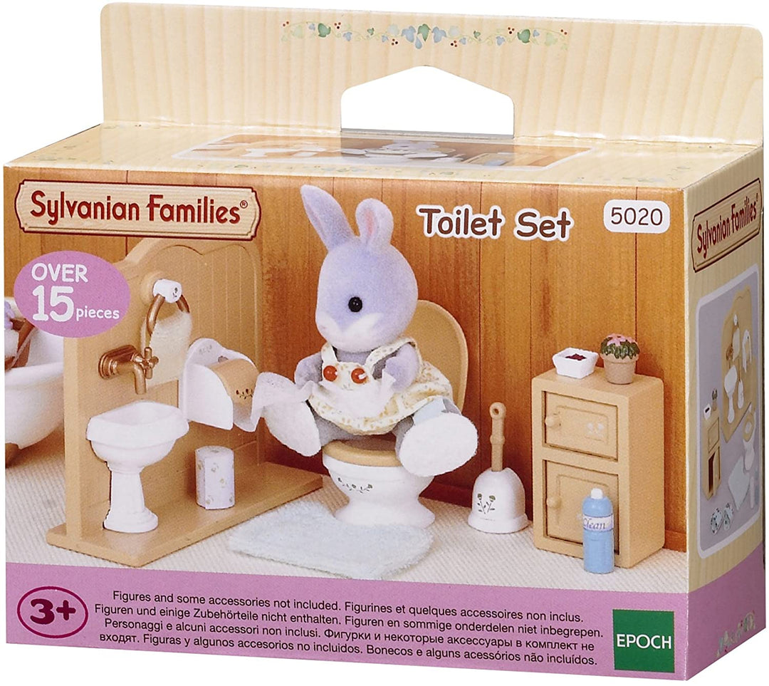 Sylvanian Families - Toilettenset