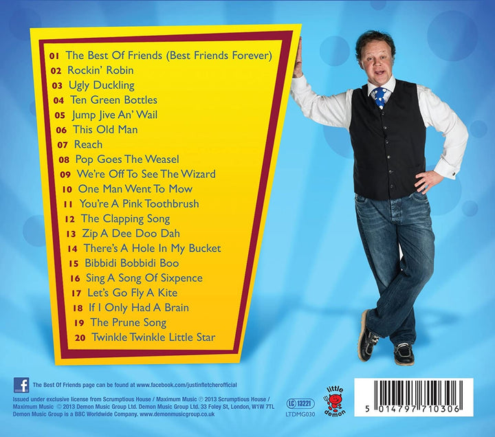 Justin Fletcher - De beste vrienden