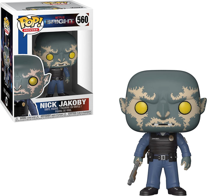 Bright Nick Jakoby Funko 27381 Pop! Vinyl Nr. 560