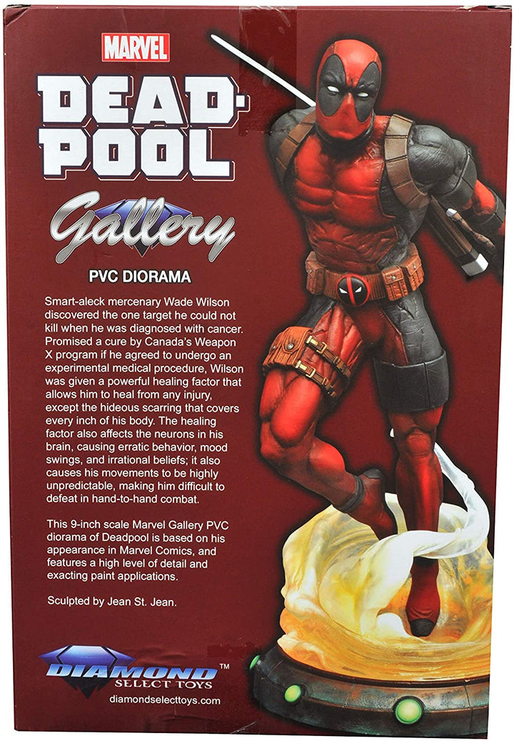 Marvel Gallery Deadpool PVC-Figur