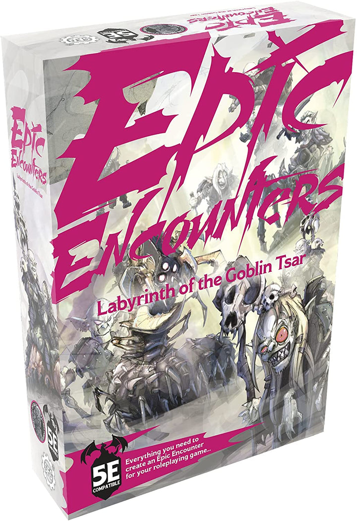 Epische Begegnungen: Labyrinth des Goblin-Zaren SFEE-010