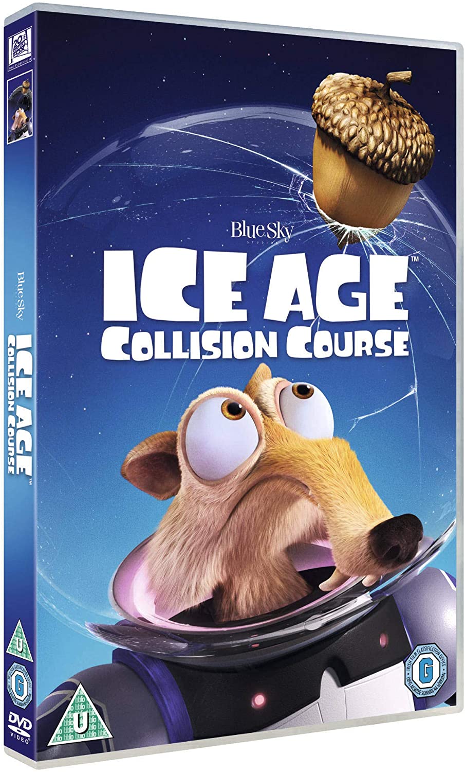 Ice Age: Collision Course - Comedy Family Adventure [DVD]