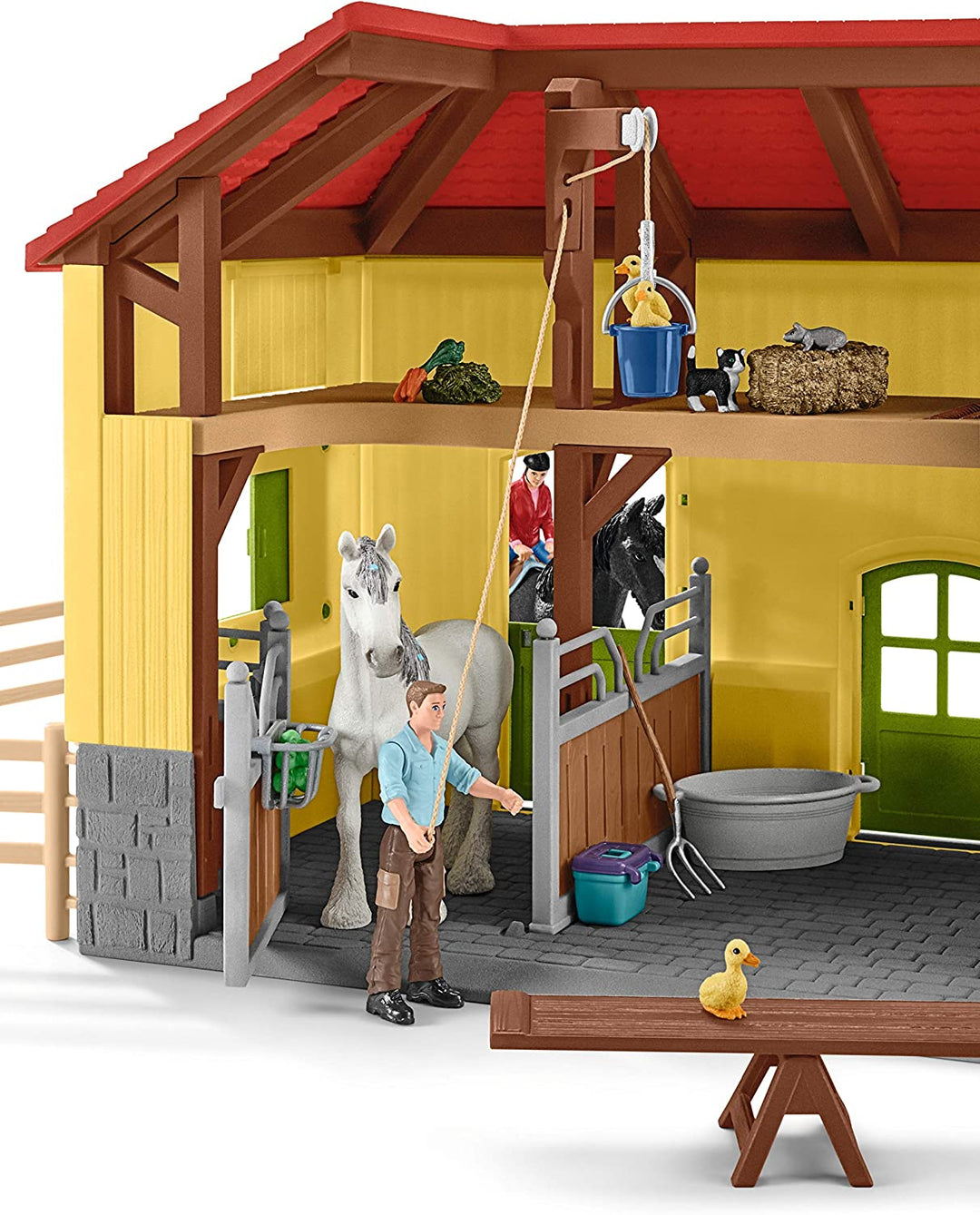 Schleich 42485 Pferdestall