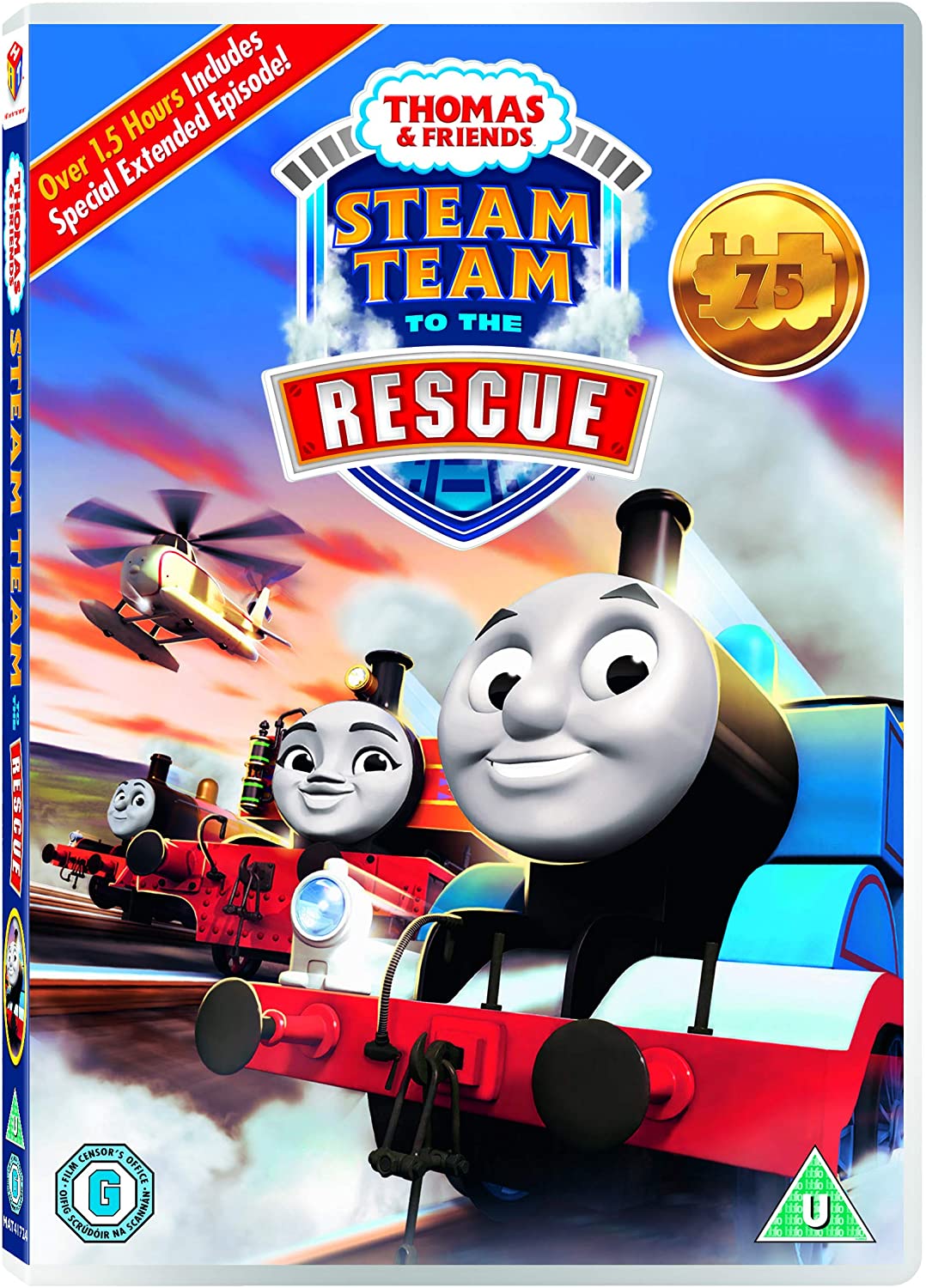 Thomas & Friends: Steam Team to the Rescue - Family Adventure [DVD]