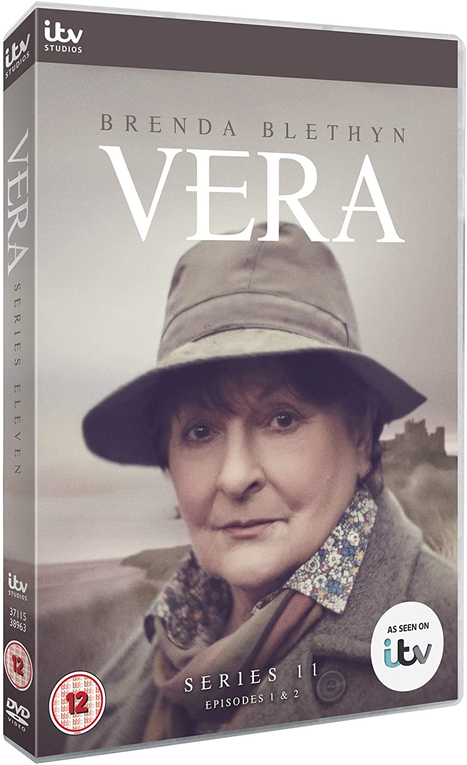 Vera: Series 11 (Eps 1 & 2) [2021] - Drama [DVD]