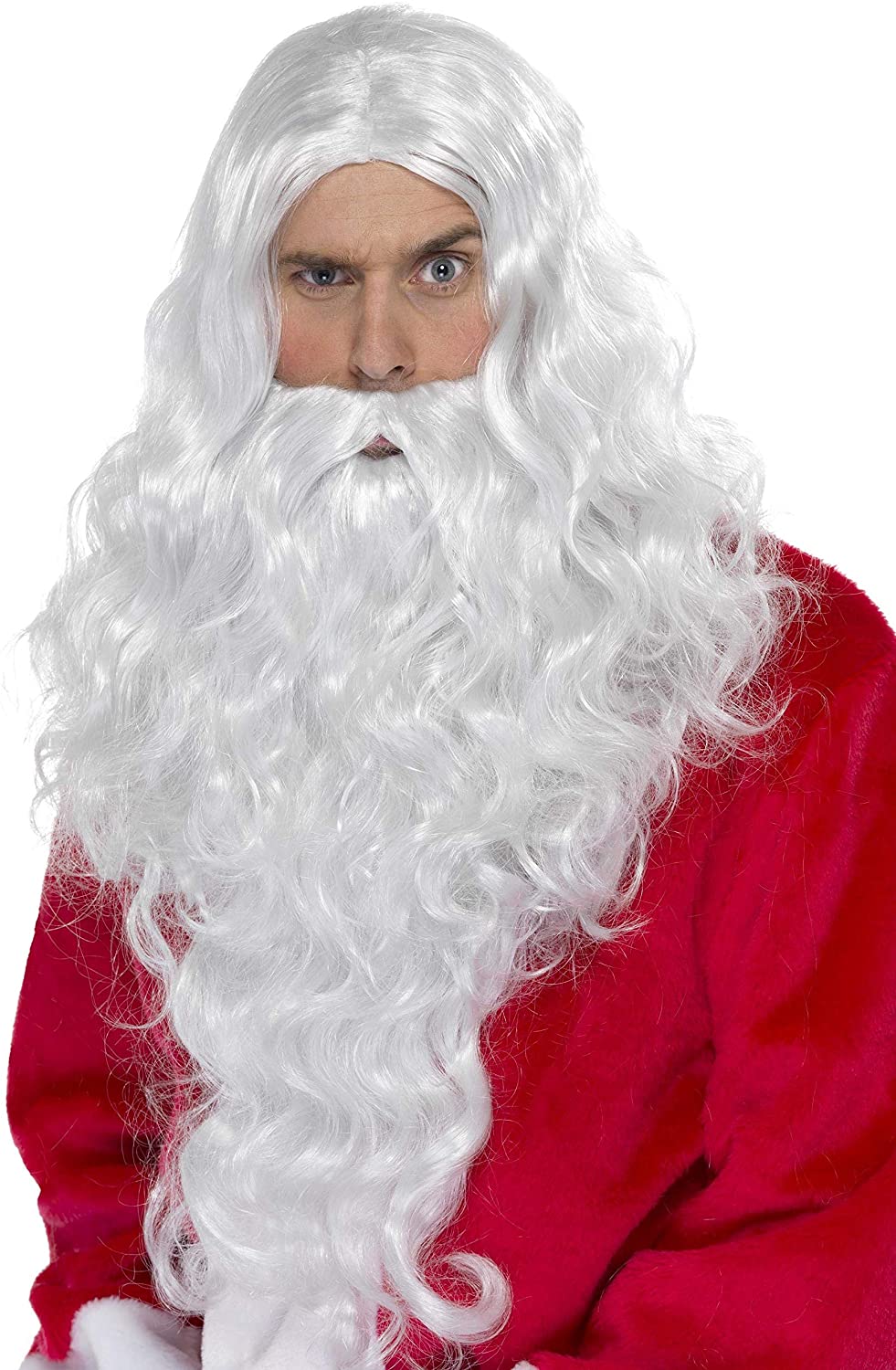 Smiffys Weihnachtsmann-Anziehset