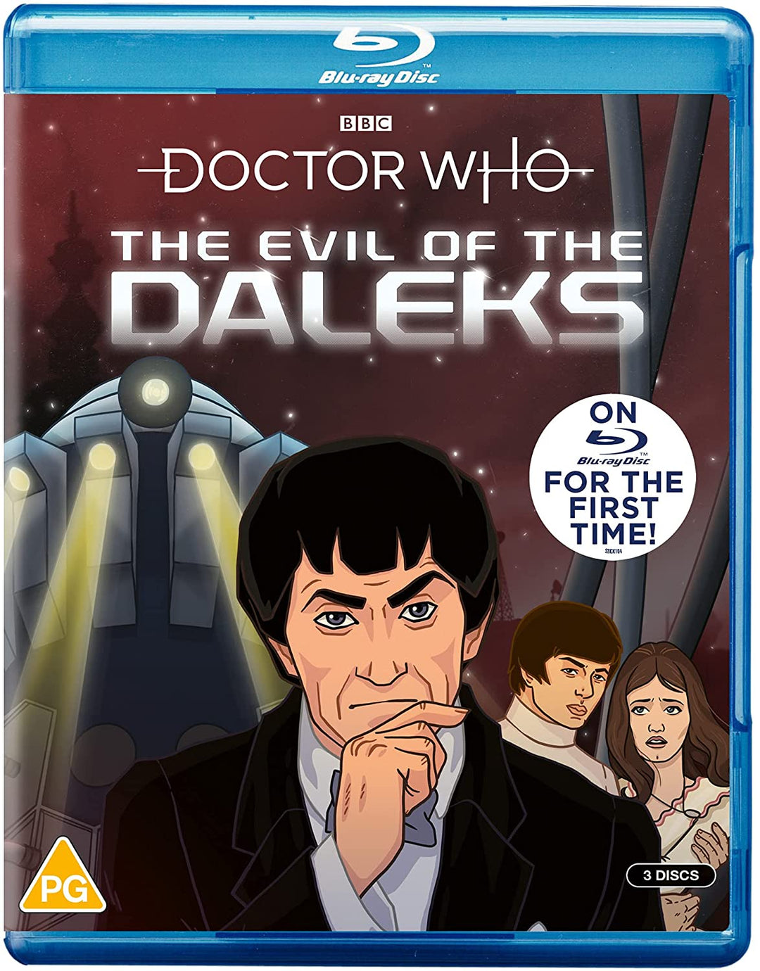 Doctor Who – Das Böse der Daleks [Blu-ray] [2021] – Science-Fiction [Blu-ray]