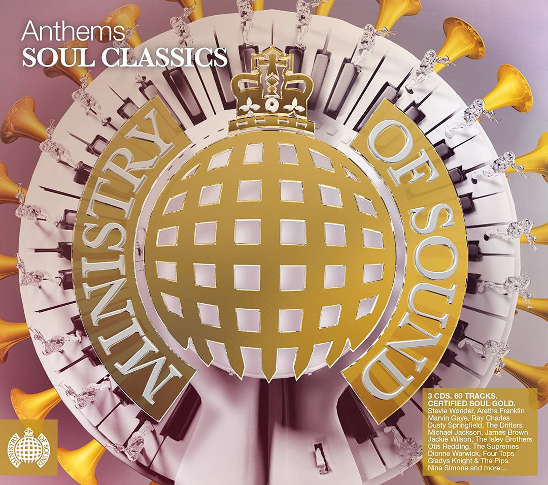 Anthems Soul Classics [Audio-CD]