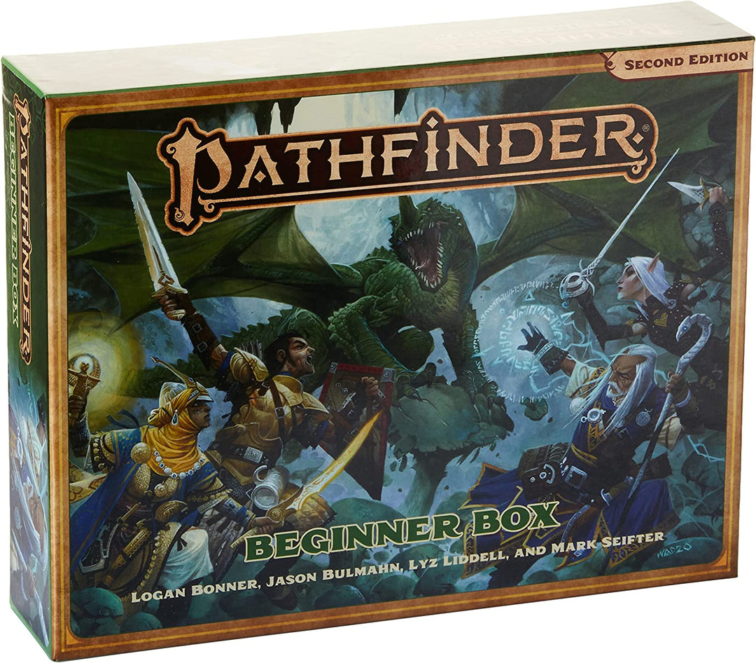 Pathfinder Roleplaying Game Beginner Box Starter Set (PZO2106)