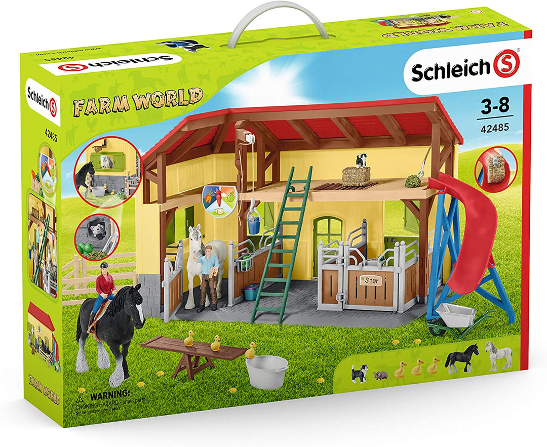 Schleich 42485 Pferdestall