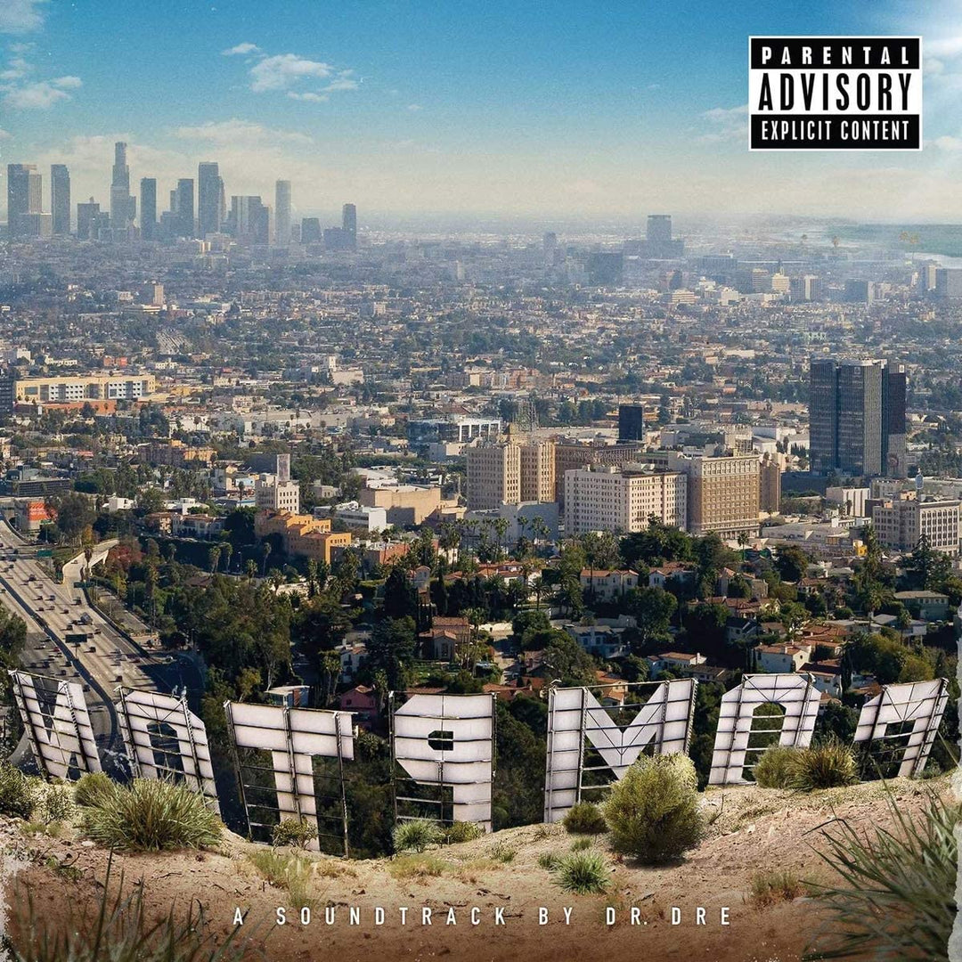 Comptonexplicit_lyrics - Dr. Dre [Audio CD]