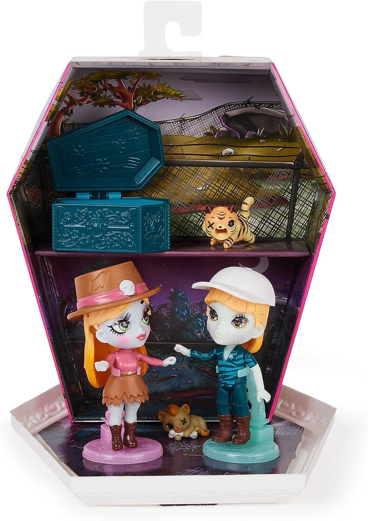 Zombaes Big Cat Un-Rescue 2er-Pack Puppenset 