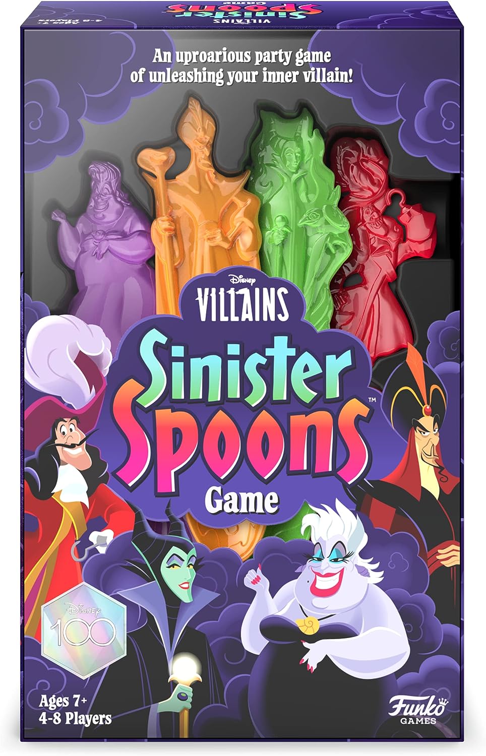 Funko Games - Disney Villains Sinister Spoons