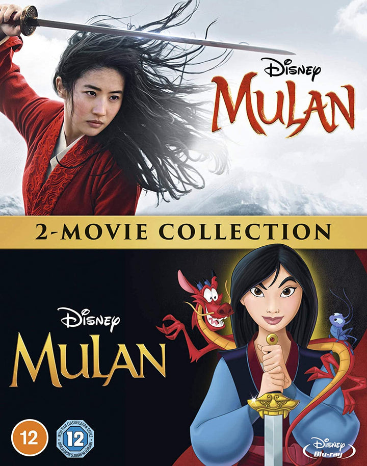 Mulan Live Action/Mulan Animation Double Pack BD – Musical/Familie [Blu-ray]