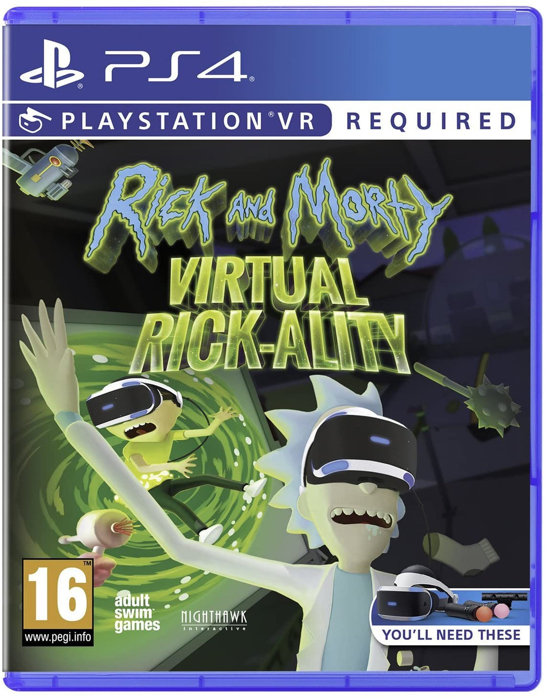 Rick und Morty Virtual Rick-Ality (PS4)