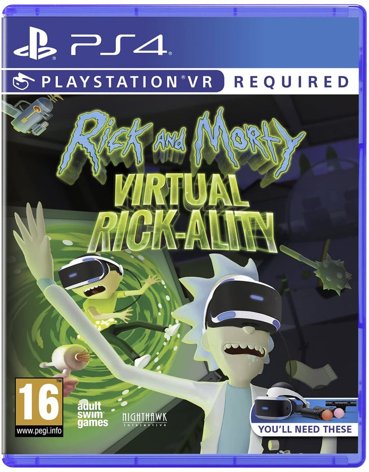 Rick und Morty Virtual Rick-Ality (PS4)