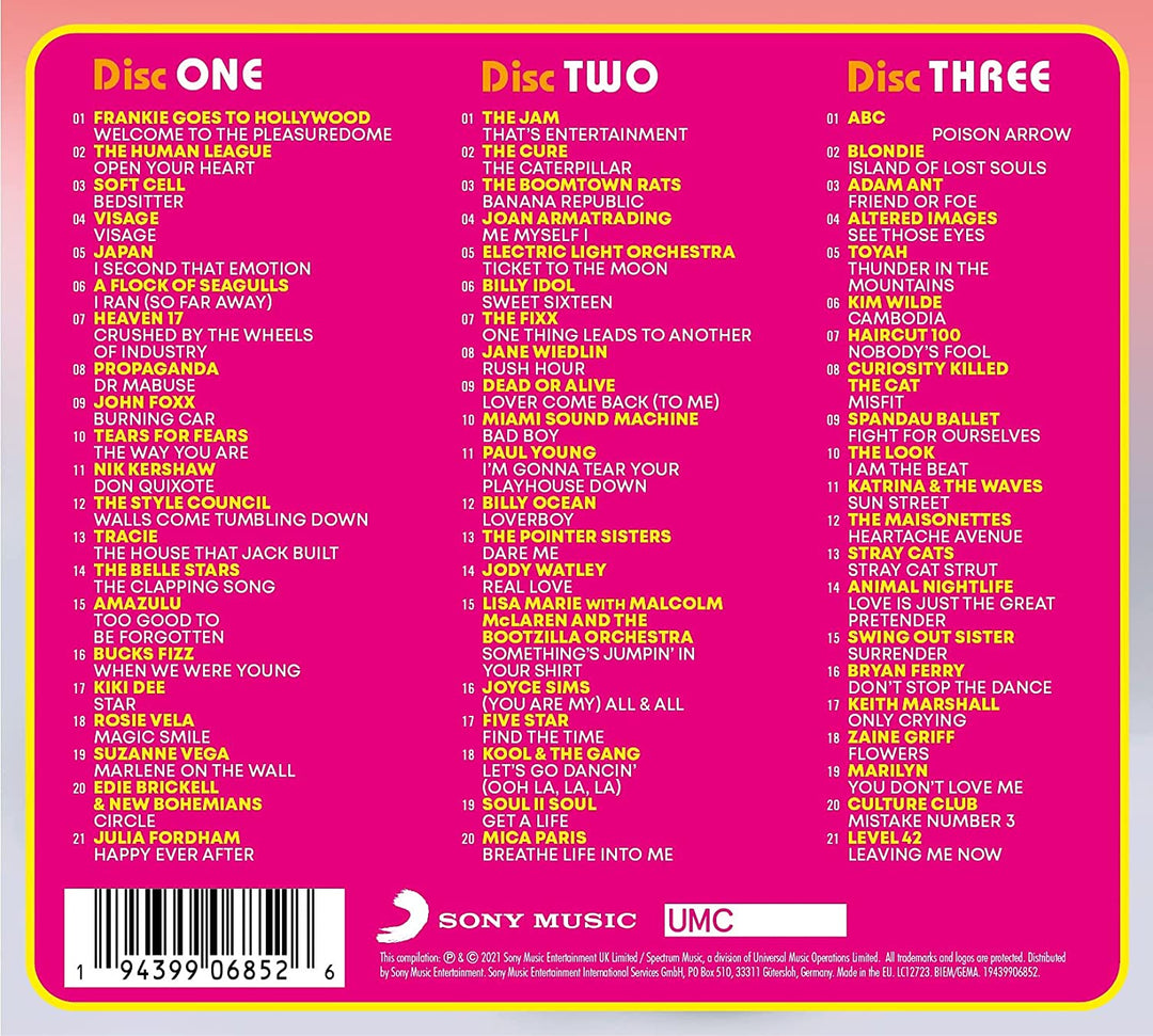 Buried Treasure: Die 80er [Audio-CD]