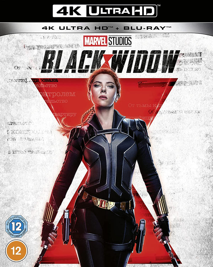 Marvel Studios Black Widow UHD – Action/Abenteuer [Blu-ray]
