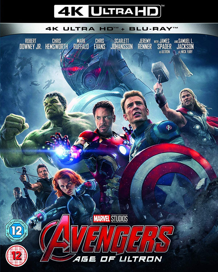 Avengers Age Of Ultron