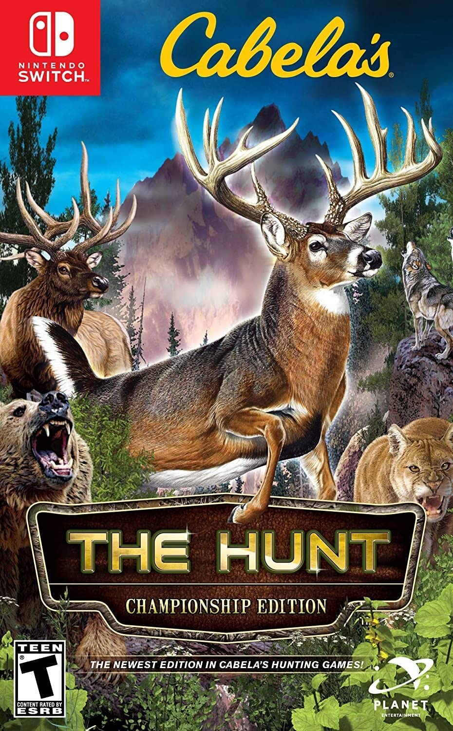 Cabela's: The Hunt Championship Edition – Nintendo Switch
