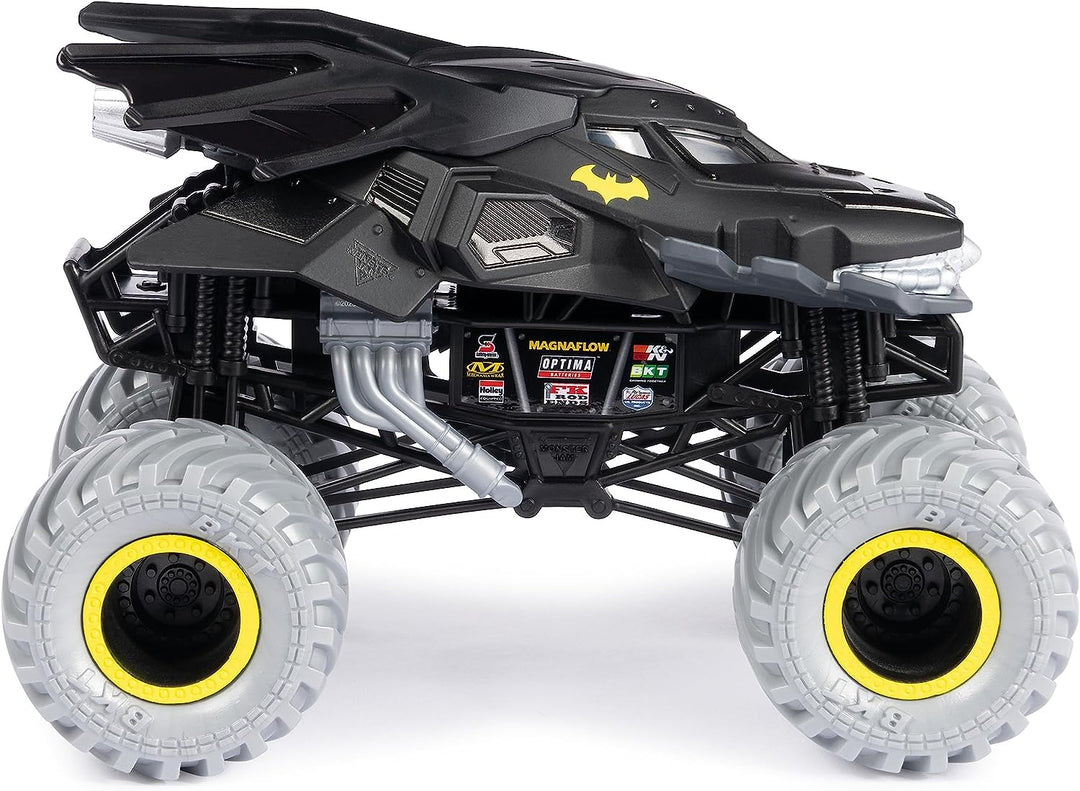 Monster Jam, offizieller Batman-Monstertruck, Sammler-Druckgussfahrzeug, Maßstab 1:24