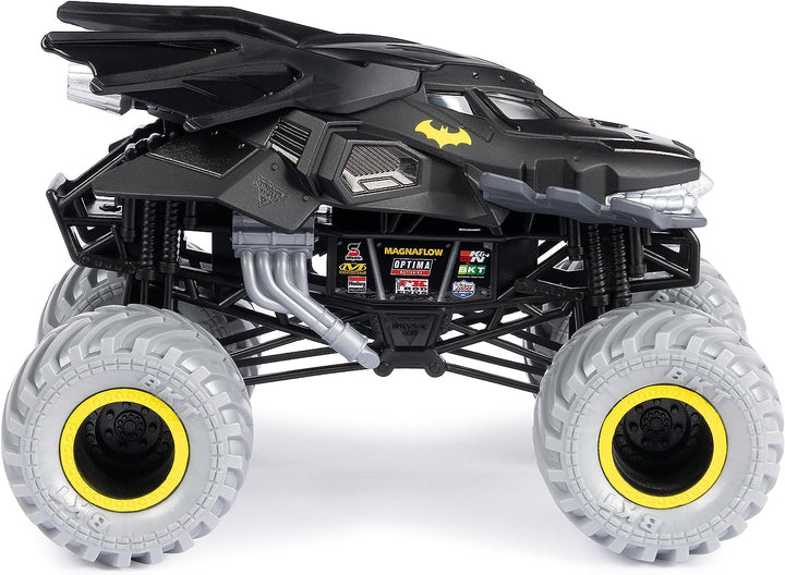 Monster Jam, offizieller Batman-Monstertruck, Sammler-Druckgussfahrzeug, Maßstab 1:24