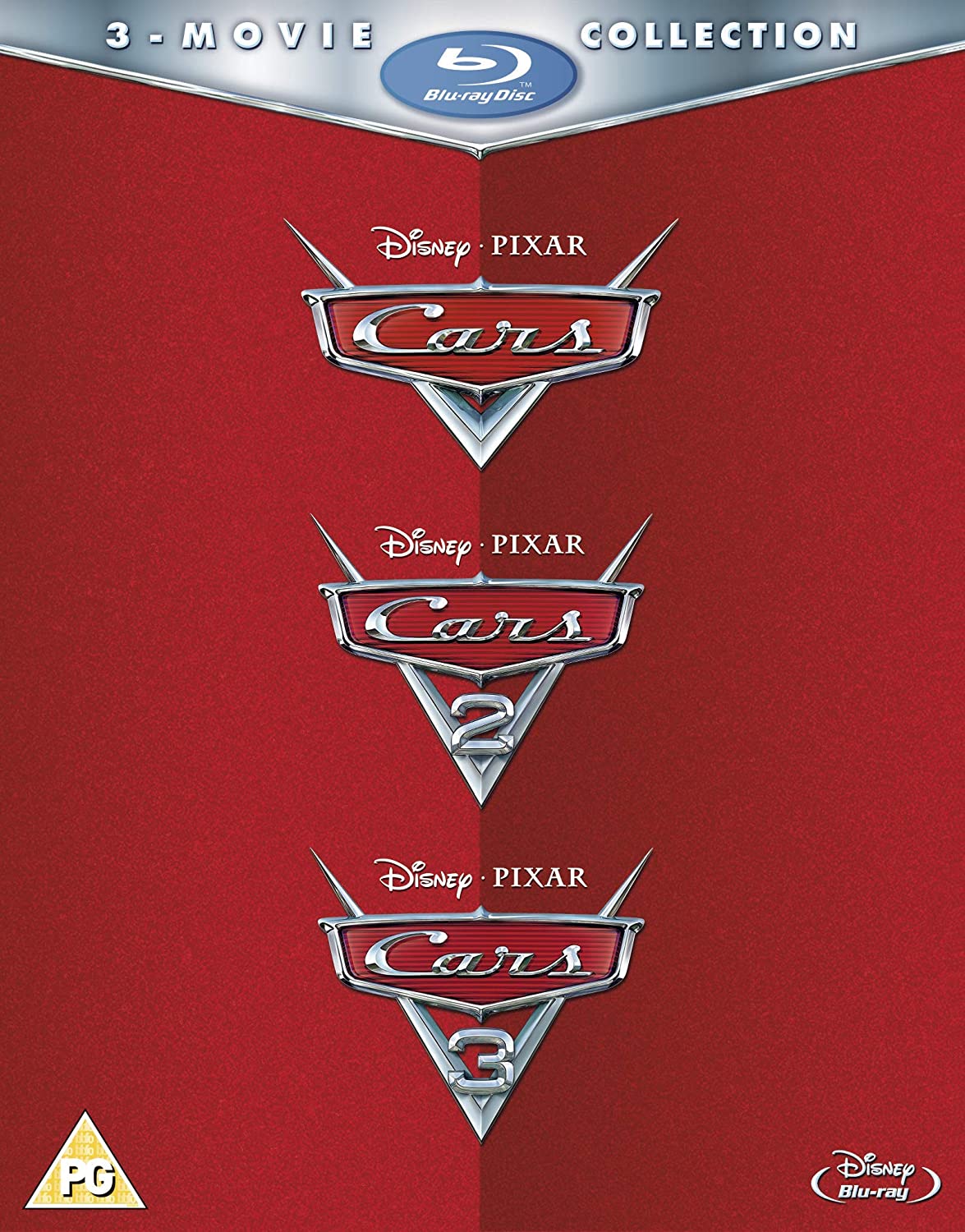 Cars: 1-3 (2017) - Blu-ray Box Set [Blu-ray]