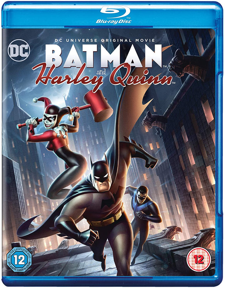 Batman And Harley Quinn - Action/Superhero [BLu-ray]