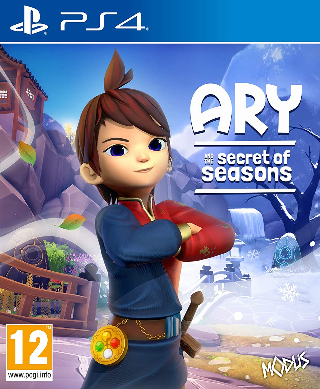 Ary und das Geheimnis der Jahreszeiten – PlayStation 4 (PS4)