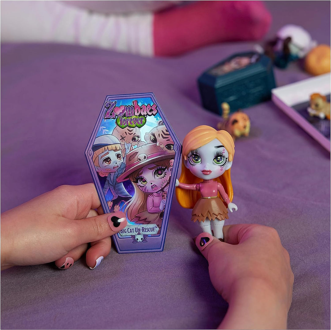 Zombaes Big Cat Un-Rescue 2er-Pack Puppenset 