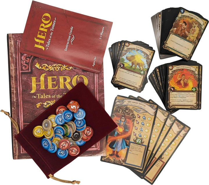 Hero Tales of The Tomes 2E by Tomekeeper Entertainment, Strategy Board Game