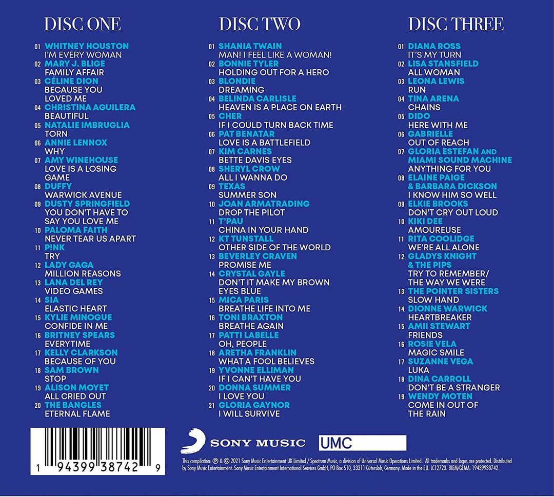 Ich bin jede Frau – [Audio-CD]
