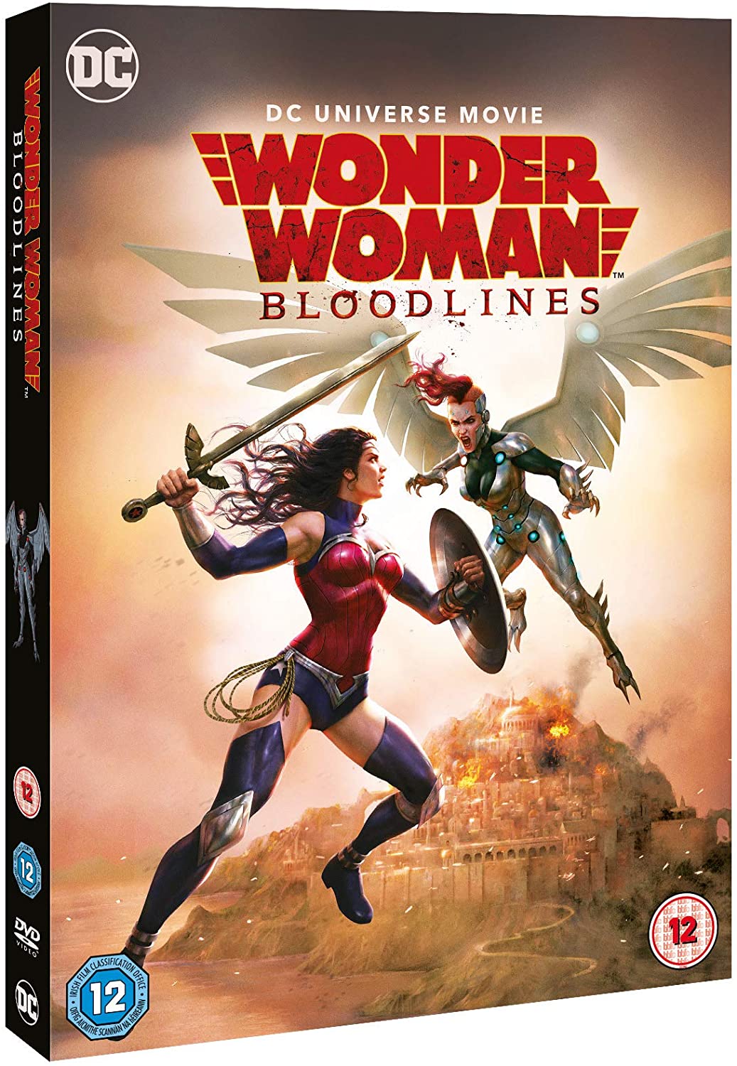Wonder Woman: Bloodlines – Animation [DVD]