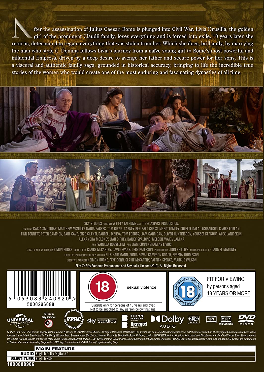 Domina: Staffel 1 [2022] – Historisch [DVD]
