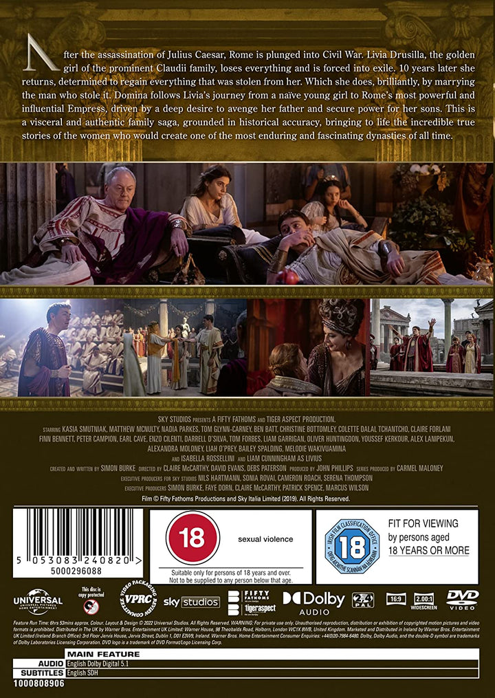 Domina: Staffel 1 [2022] – Historisch [DVD]