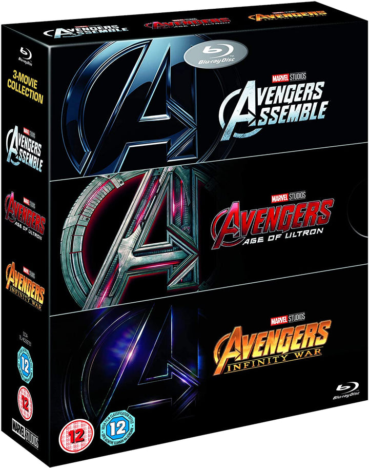Avengers-Trilogie [2018] [Region Free]