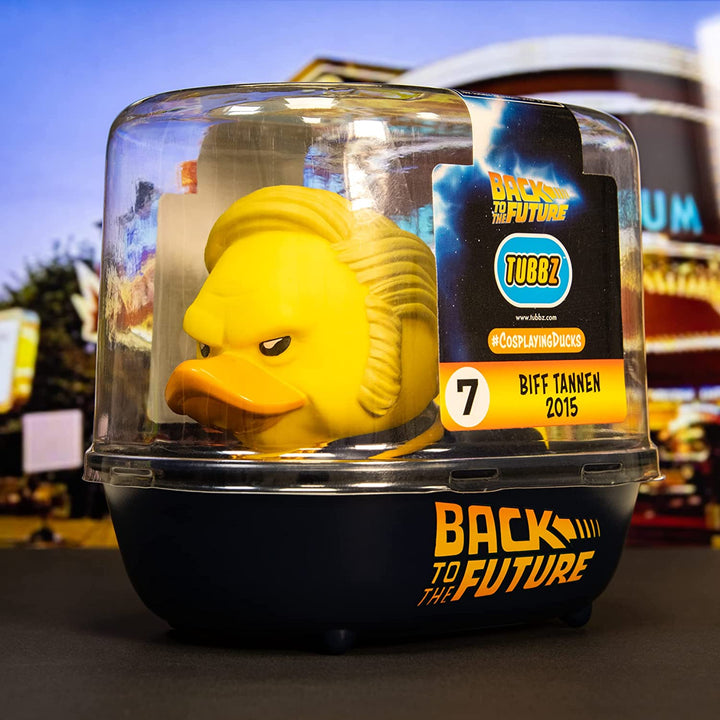 TUBBZ Zurück in die Zukunft Biff Tannen 2015 Sammel-Entenfigur – Offizielle M