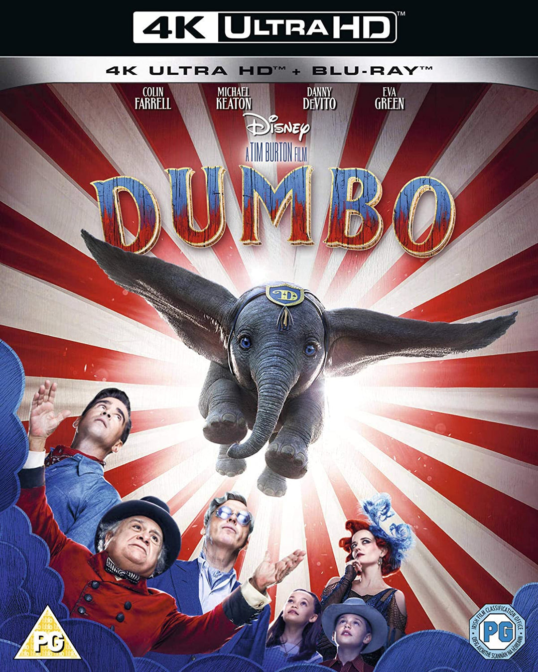 Disneys Dumbo – Fantasy/Familie [Blu-Ray]