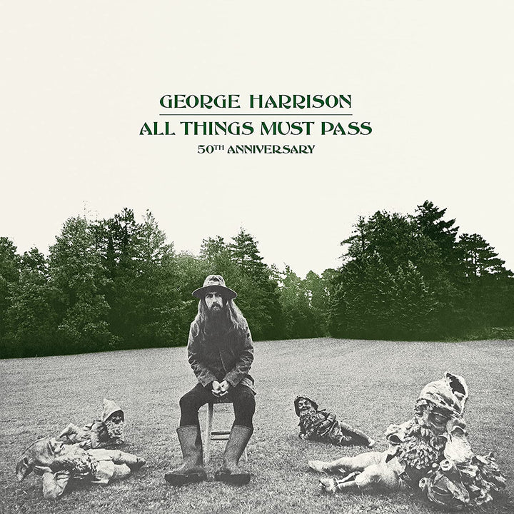 George Harrison – All Things Must Pass (50th Anniversary – Deluxe) [Vinyl]