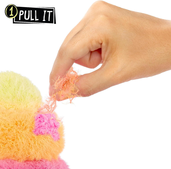 Fluffie Stuffiez Kleines Sammelplüschtier – ICE CREAM – Überraschungsenthüllung beim Auspacken mit