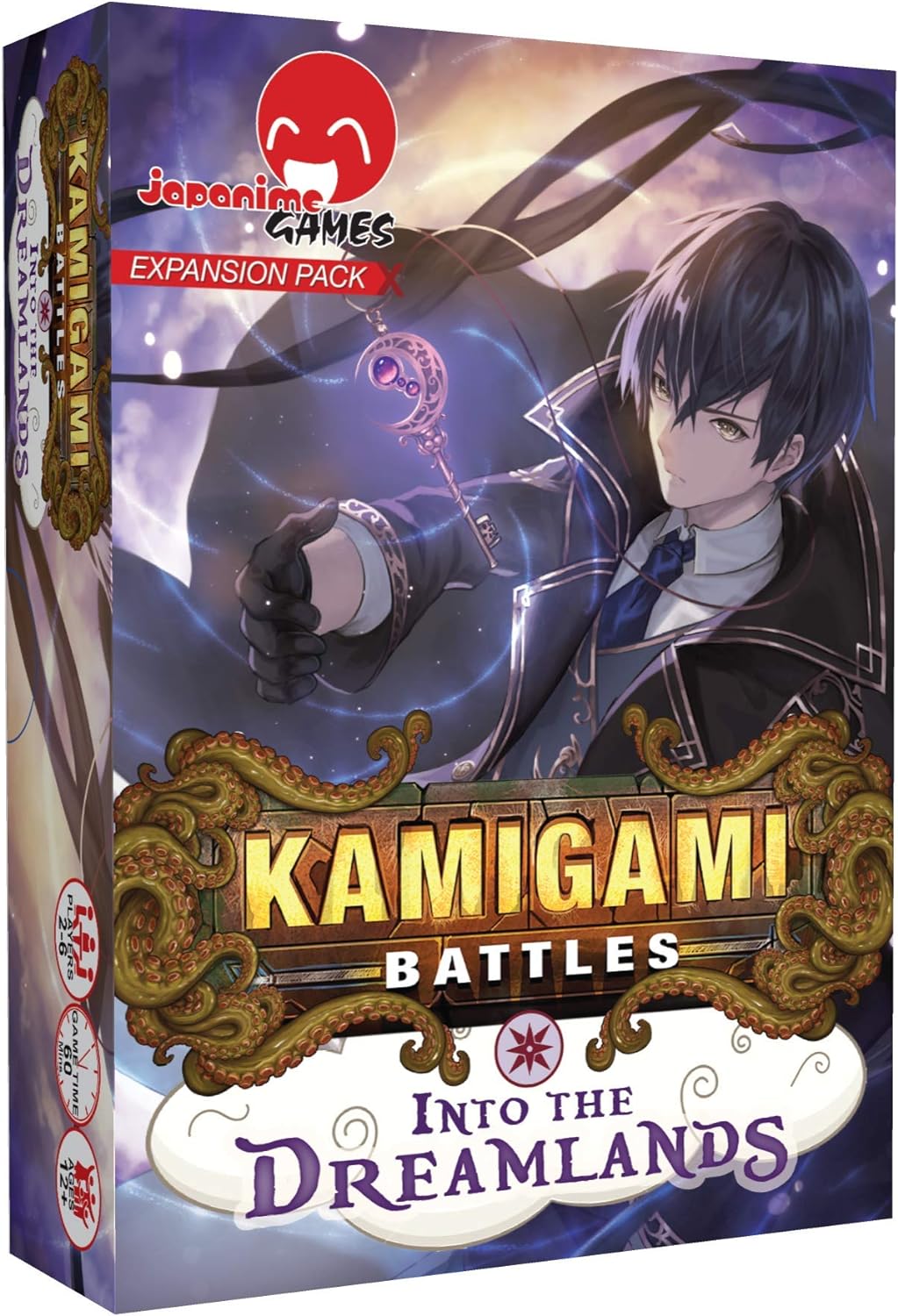 Kamigami Battles: Into The Dreamlands Brettspiel-Erweiterung