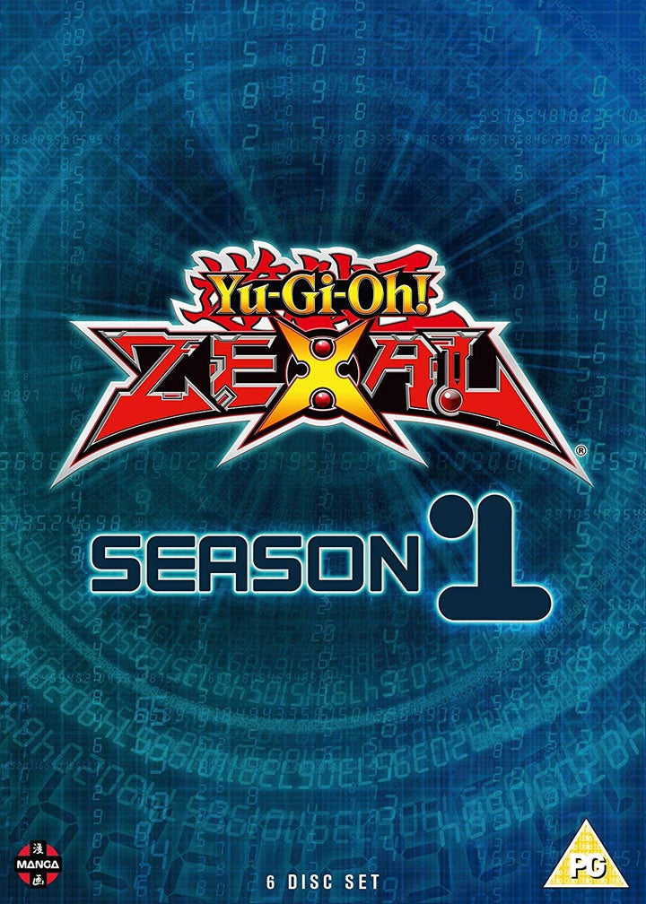 Yu-Gi-Oh! Zexal Season 1 Complete Collection (Episodes 1-49) [DVD]