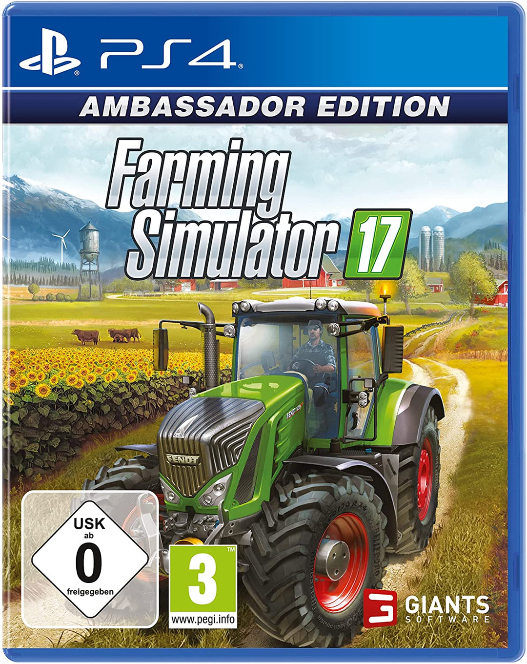 Landwirtschafts-Simulator 17 Ambassador Edition (PS4)
