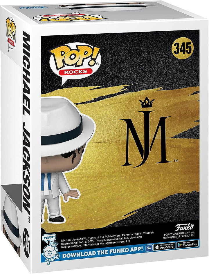 Rocks: Michael Jackson – MJ – (lean) Funko 70600 Pop! Vinyl Nr. 345