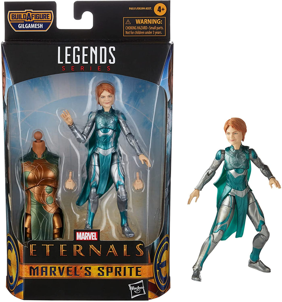 The Eternals Hasbro Marvel Legends Series Marvel's Sprite, 15,2 cm große Actionfigur, inklusive 2 Zubehörteilen, ab 4 Jahren