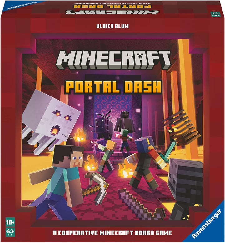 Minecraft Portal Dash Game